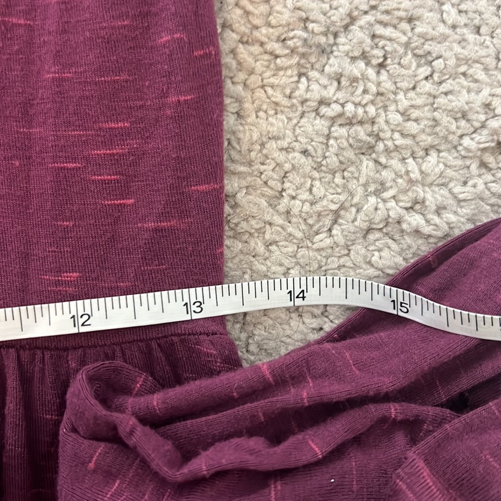 Matilda Jane Women's Small Chasing Waterfalls Tie Front Maxi Dress Purple - Picture 5 of 7